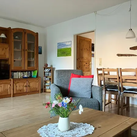 Whg Inseltraum Mit Balkon Auf Foehr Appartement Wyk auf Föhr