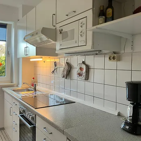 Whg Inseltraum Mit Balkon Auf Foehr Appartement