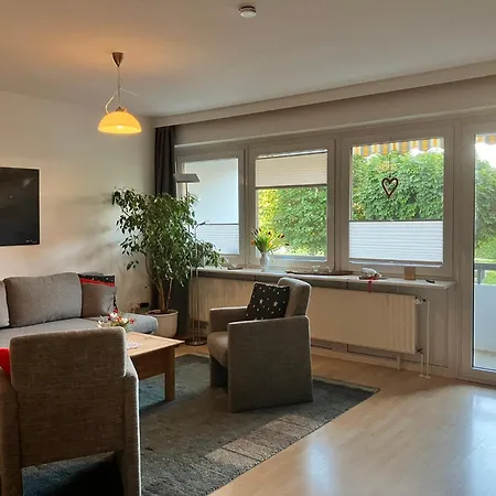 公寓 Whg Inseltraum Mit Balkon Auf Foehr